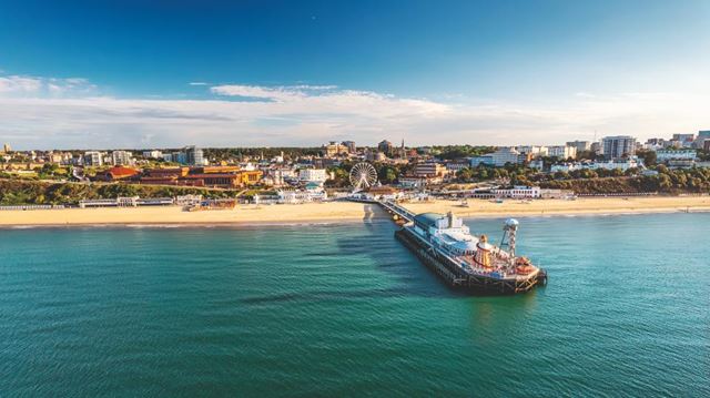 Bournemouth seafront hero